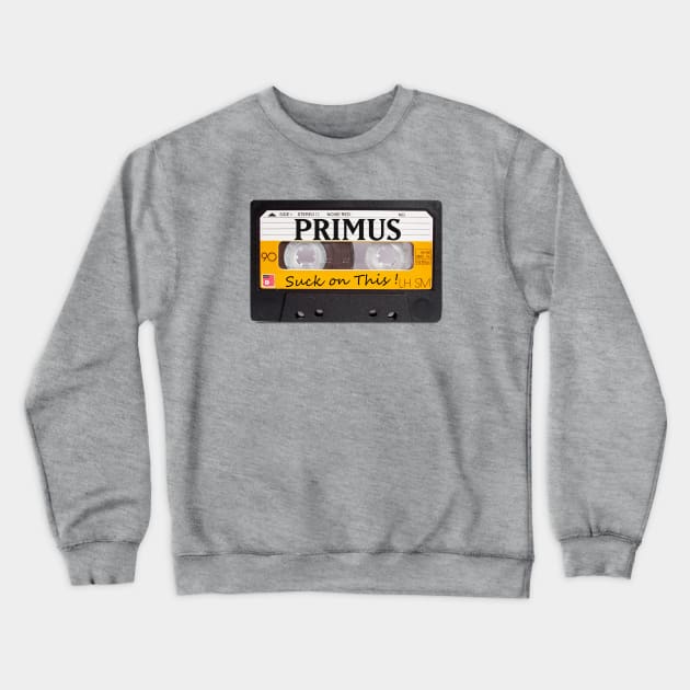 Tape Primus Crewneck Sweatshirt by graphicmagic